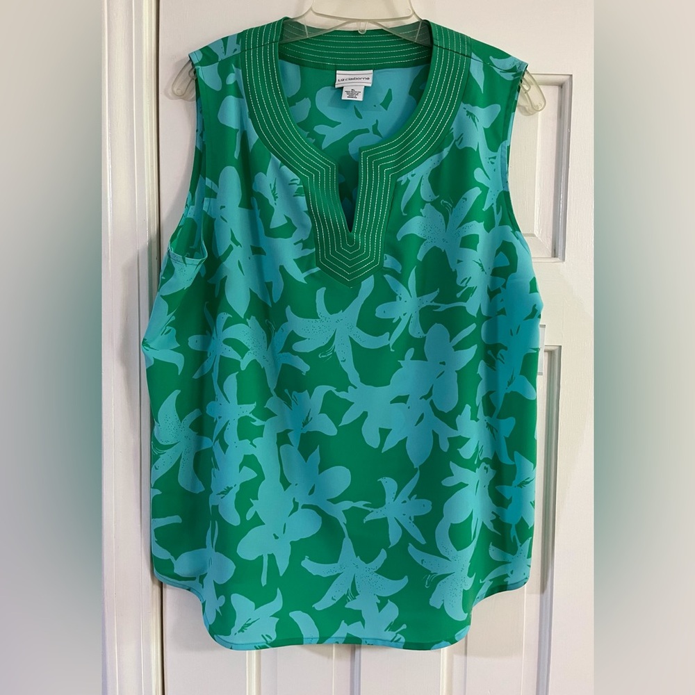 Vintage Liz Claiborne Top NWT. Size XL